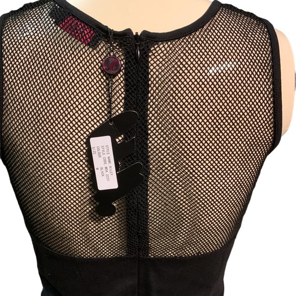 NWT Motel Rocks Sleeveless Mesh Dress - Picture 4 of 8